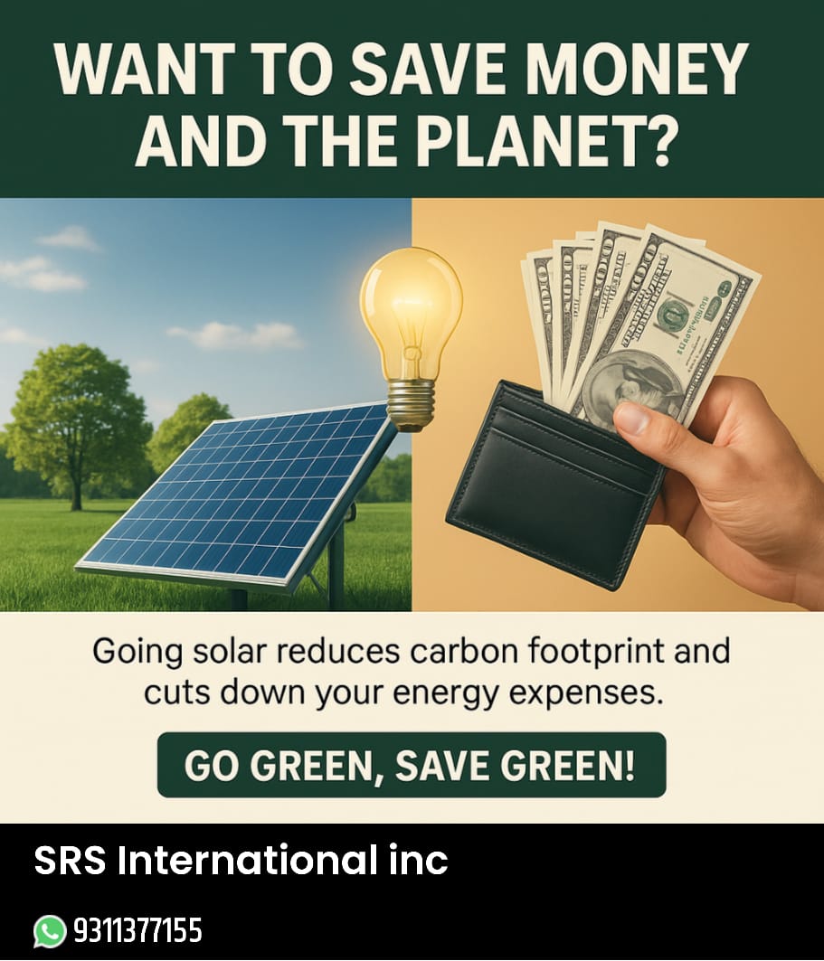 Save money and the planet