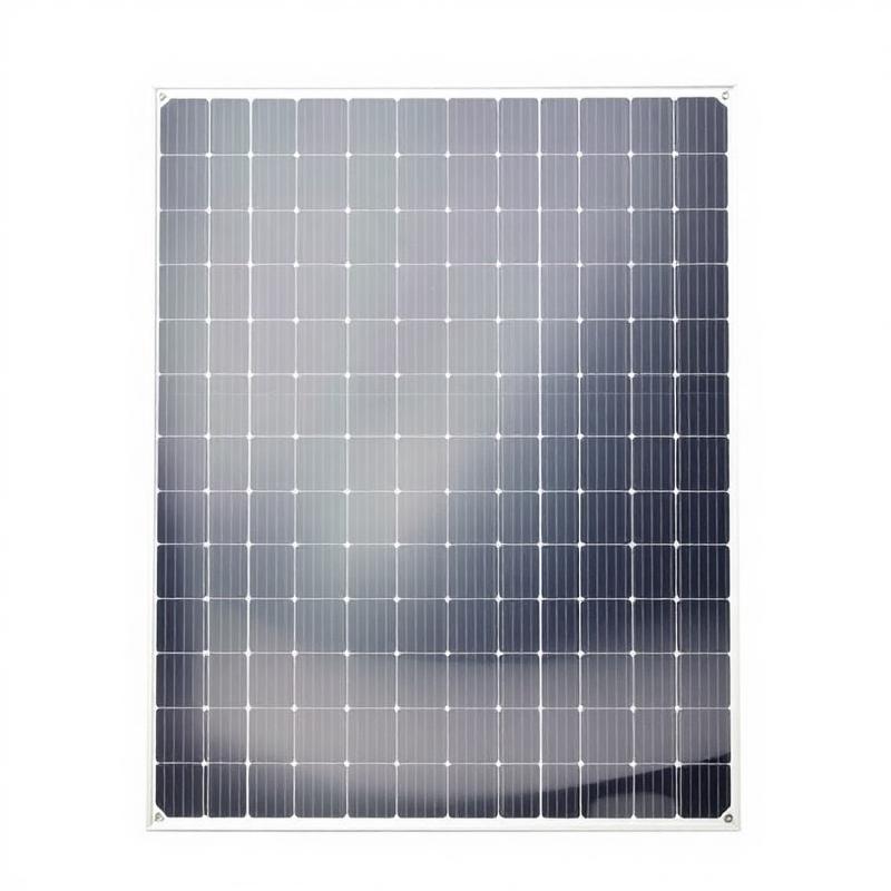 Bifacial solar panel