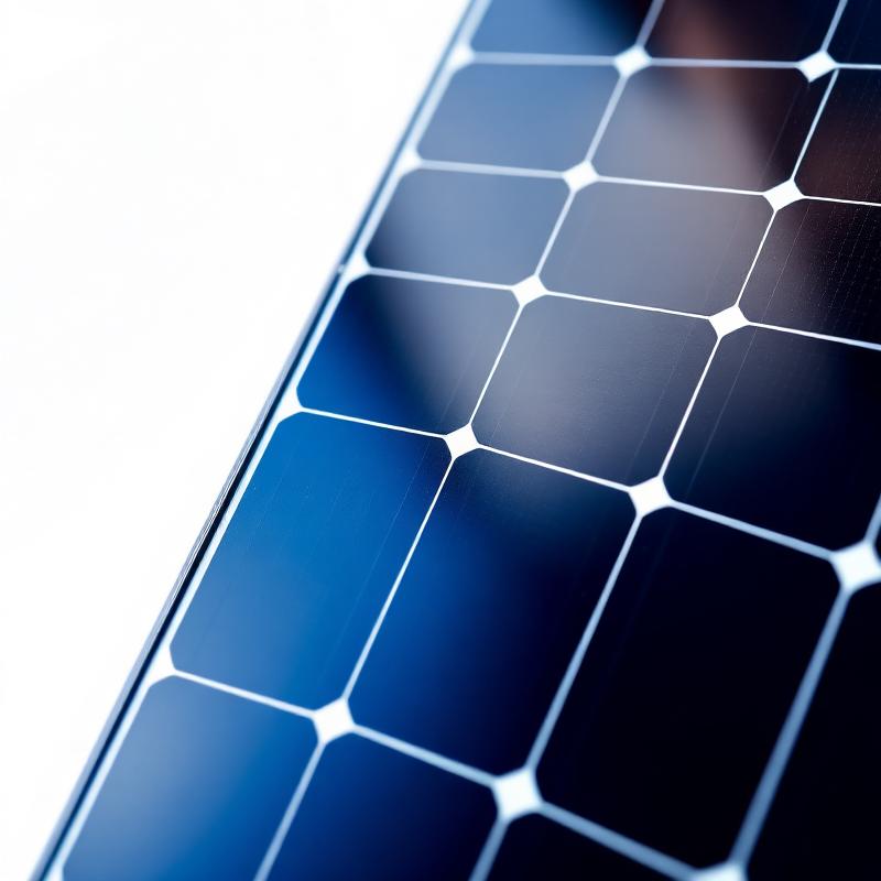 Monocrystalline solar panel