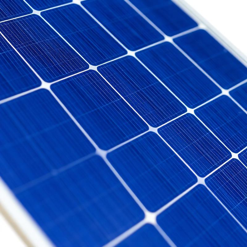 Polycrystalline solar panel